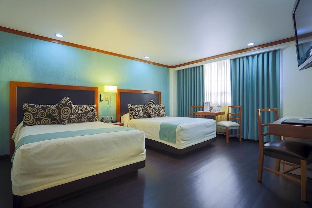 Hotel Abastos Plaza Мехіко Екстер'єр фото