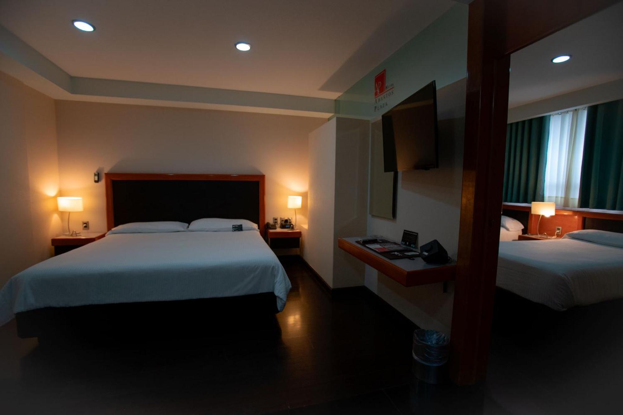 Hotel Abastos Plaza Мехіко Екстер'єр фото
