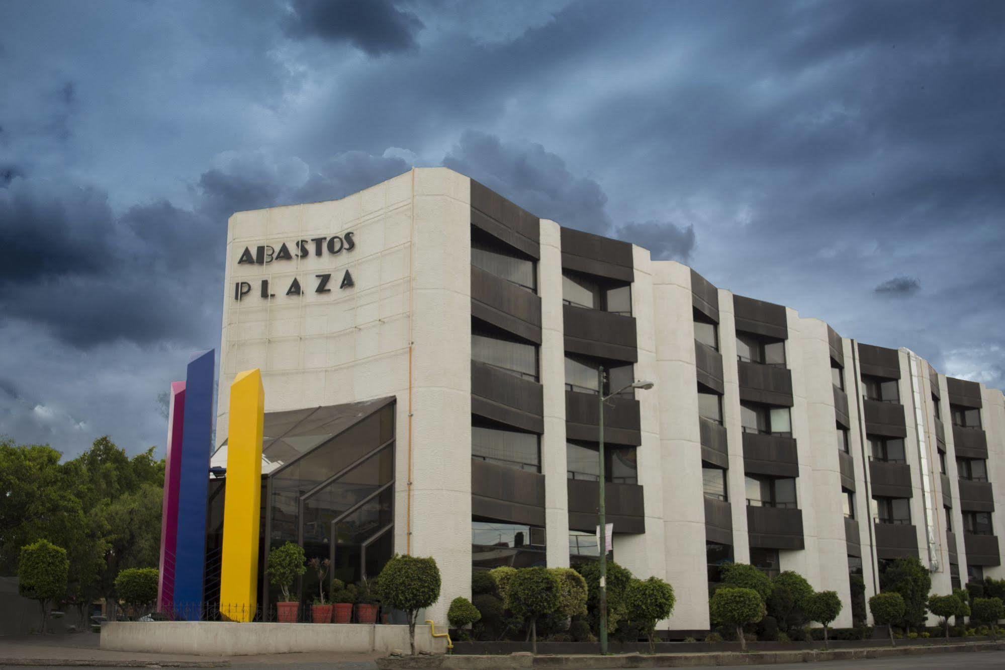 Hotel Abastos Plaza Мехіко Екстер'єр фото