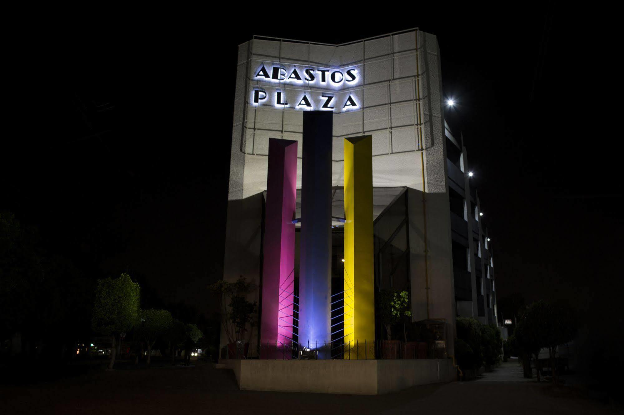 Hotel Abastos Plaza Мехіко Екстер'єр фото